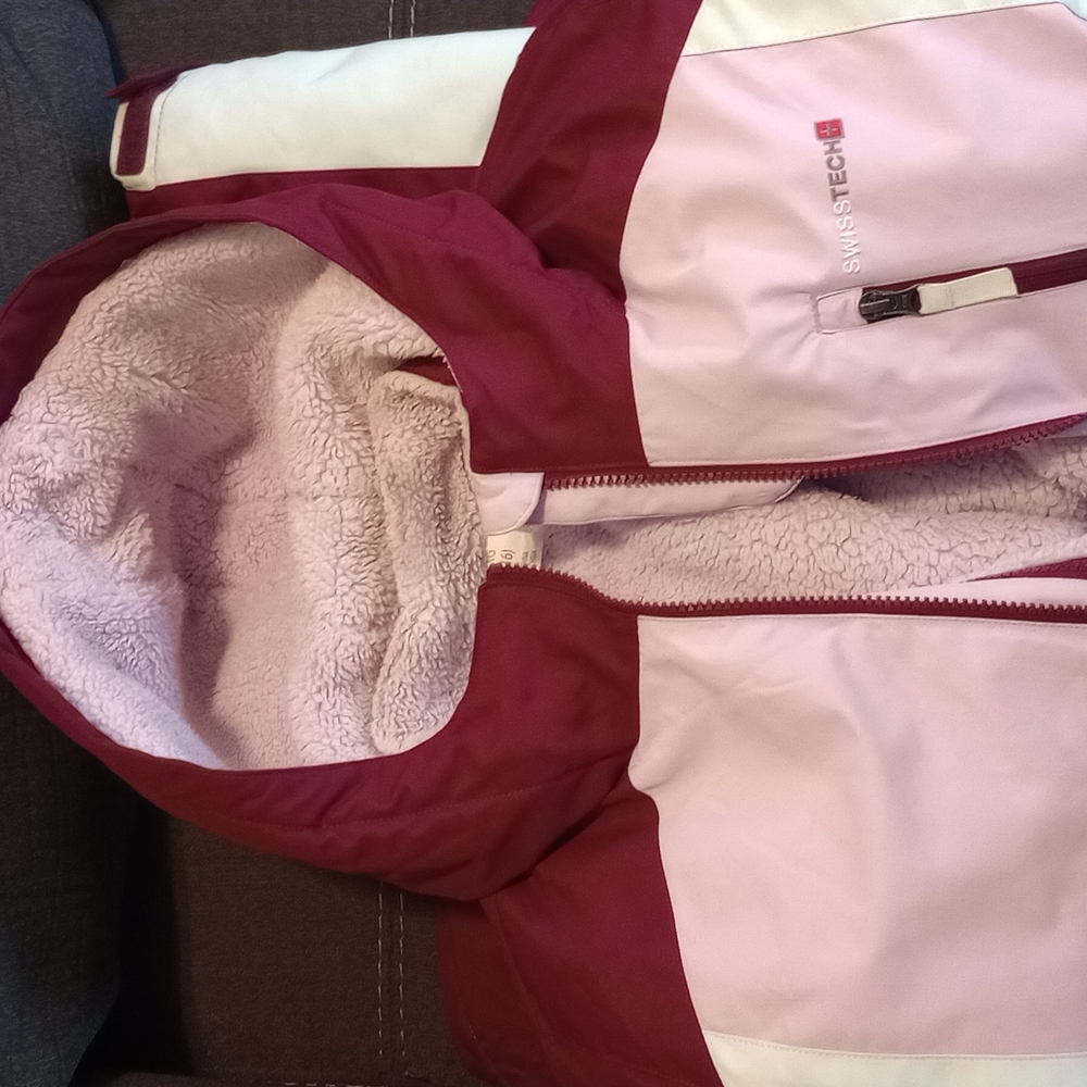 Girls size XL winter coat with liner